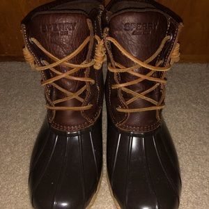 Sperry boots